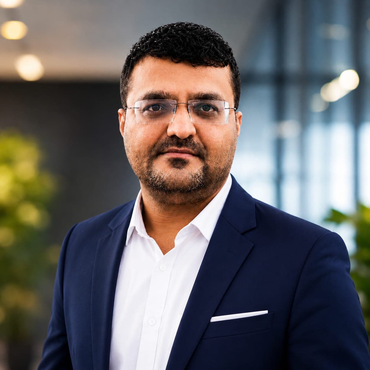 Ravi Vaghela, Business Development Executive